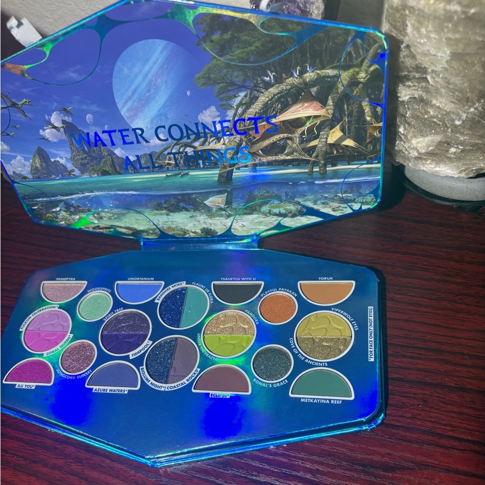 NYX Avatar The Way of Water Eyeshadow Palette Vegan Cruelty-Free Matte Shimmer - Picture 4 of 6